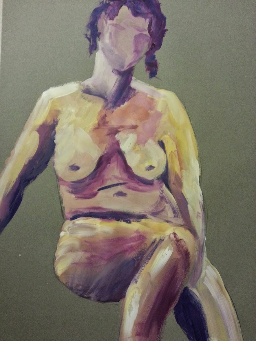 Cours de modèles vivants